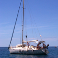 Vela en la Isla de Elba